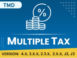 Multiple Taxes (2.x.x & 3.x.x, 4.x)